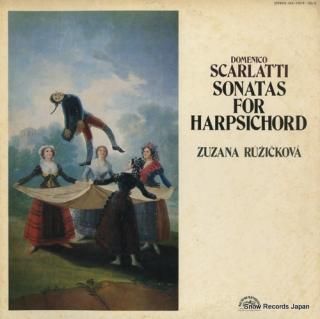RUZICKOVA, ZUZANA scarlatti; sonatas for harpsichord OX-1019-S