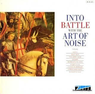 ART OF NOISE, THE into battle 13SI-237