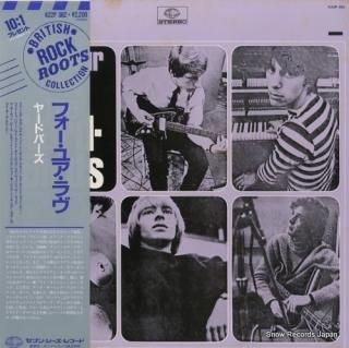 YARDBIRDS, THE for your love K22P382