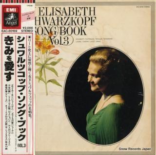 SCHWARZKOPF, ELISABETH an elisabeth schwarzkopf song book vol.3 EAC-60169