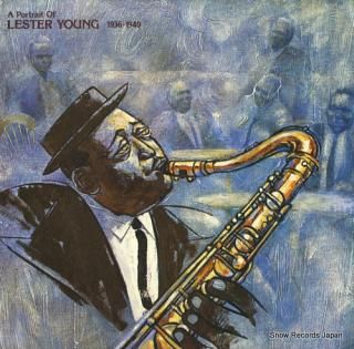 YOUNG, LESTER a portrait of lester young 1936-1940 20AP1448