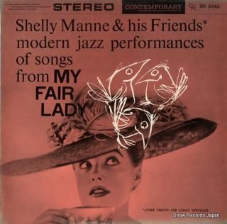 MANNE, SHELLY my fair lady SH3043