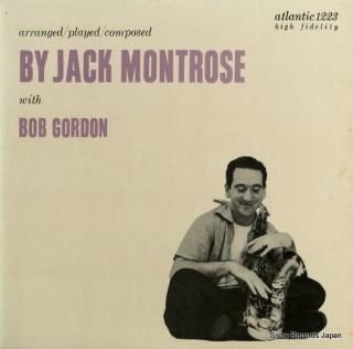 MONTROSE, JACK jack montrose with bob gardon P-4513A