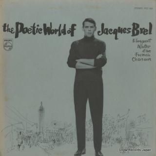 BREL, JACQUES the poetic world of jacques brel PCC-620