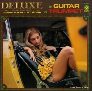 ALMEIDA, LAURINDO deluxe in guitar & trumpet CKB-011