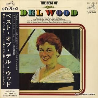 WOOD, DEL the best of del wood SHP-5730