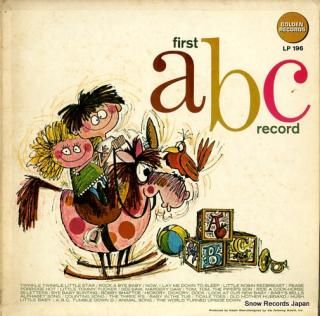 GOLDEN SINGERS, THE AND ORCHESTRA first abc record LP196