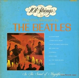 101 STRINGS play hits written by the beatles S-5111