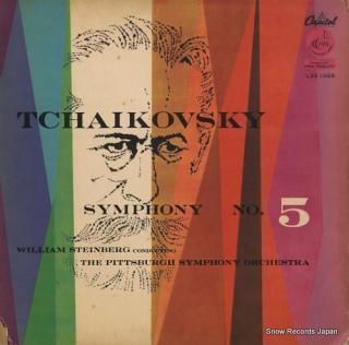 STEINBERG, WILLIAM tchaikovsky; symphony no.5 LZA1026