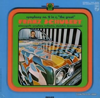 SKROWACZEWSKI, STANISLAW schubert; symphony no.9 in c 