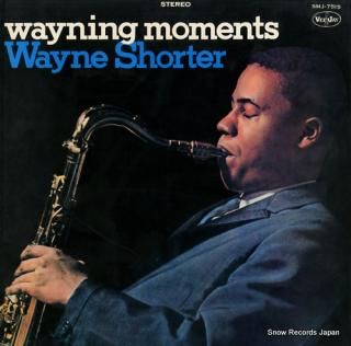 SHORTER, WAYNE wayning moments SMJ-7515
