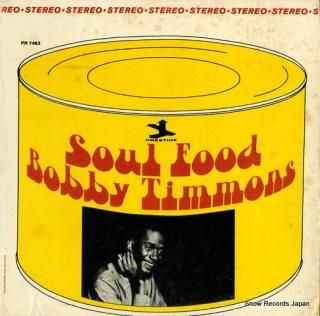 TIMMONS, BOBBY soul food PR7483/PRST7483