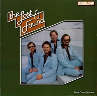 LOST AND FOUND the lost & found REB-1589