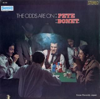 BONET, PETE the odds are on SS-155
