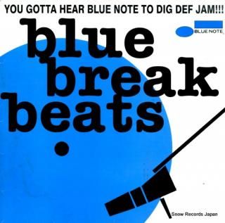 V/A blue break beats B199106