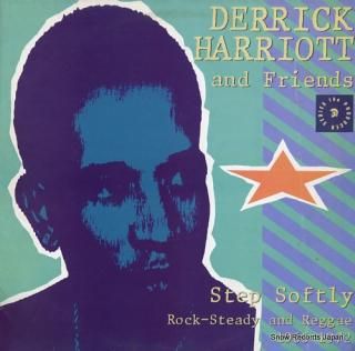 HARRIOTT, DERRICK step softly (rock-steady and reggae 1965-1972) TRLS267