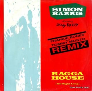 HARRIS, SIMON ragga house (all night long) SMASH9R