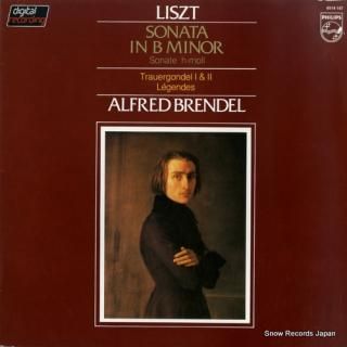 BRENDEL, ALFRED liszt; sonata in b minor 6514147