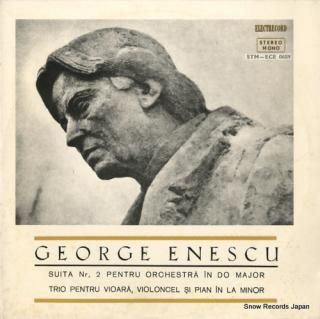 BUGEANU, CONSTANTIN snescu; suita nr.2 pentru orchestra ECE0689