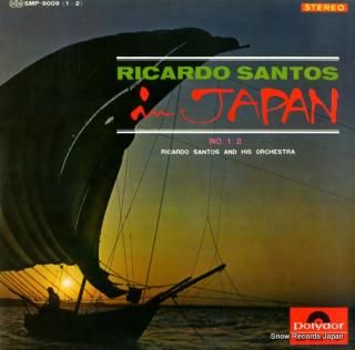 SANTOS, RICARDO ricardo santos in japan SMP-9009