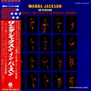 JACKSON, WANDA wanda jackson in person ECP-80619