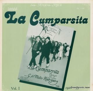 LA CUMPARSITA la cumparsita DL-116