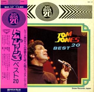 JONES, TOM tom jones best 20 MAX147
