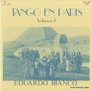 BIANCO, EDUARDO tango en paris vol.9 CTA-1009