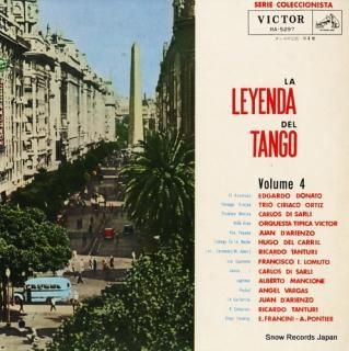 V/A la leyenda del tango vol.4 RA-5297