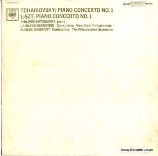 ENTREMONT, PHILIPPE tchaikovsky; piano concerto no.1 OS-548-C