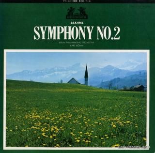BOHM, KARL brahms; symphony no.2 MH5052