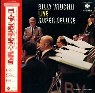 VAUGHN, BILLY live super deluxe SWX-10075