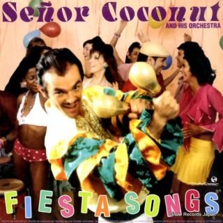 COCONUT, SENOR fiesta songs MCR125.1