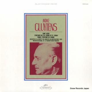 CLUYTENS, ANDRE saint-saens; symphony no.3 