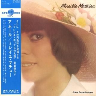 MATHIEU, MIREILLE amour UPS-188-V