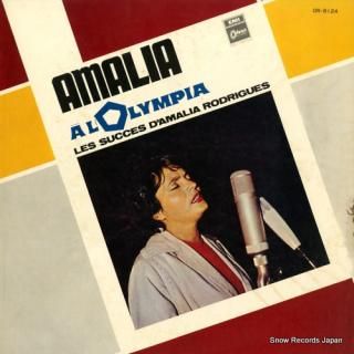RODRIGUES, AMALIA amalia a l'olympia OR-8124