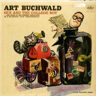 BUCHWALD, ART sex and the college boy T2205