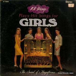 101 STRINGS play hit songs for girls ST-5064