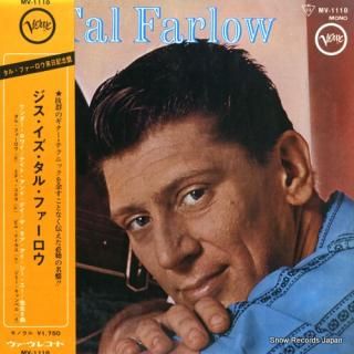 FARLOW, TAL this is tal farlow MV-1118