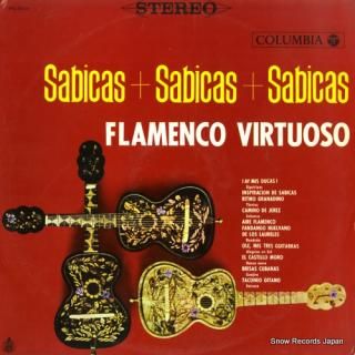 SABICAS flamenco virtuoso PS-3014