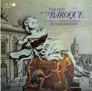 EDLINGER, RICHARD the best of the baroque 93101900