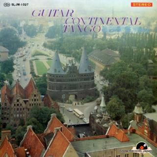 IBE, HARUMI guitar continental tango SLJM-1027