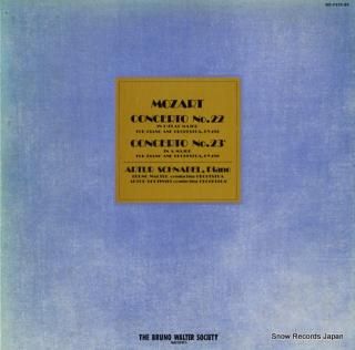 SCHNABEL, ARTUR mozart; concerto no.22/no.23 OZ-7527-BS