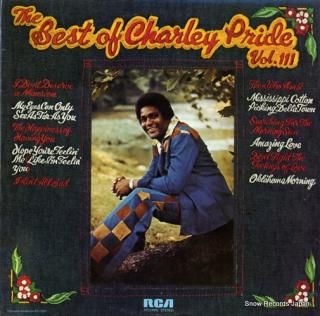 PRIDE, CHARLEY the best of charley pride vol.3 AYL1-4108