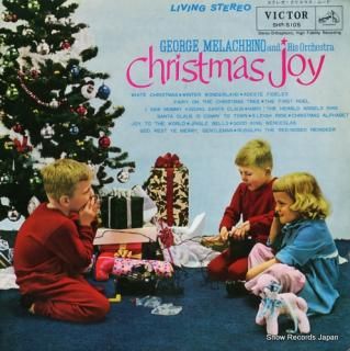 MELACHRINO, GEORGE christmas joy SHP-5105