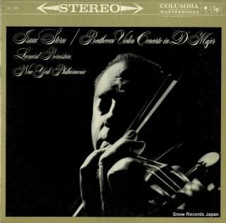 STERN, ISAAC beethoven; violin concerto in d major op.61 MS6093