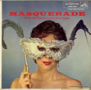 MELACHRINO, GEORGE masquerade LPM-1184