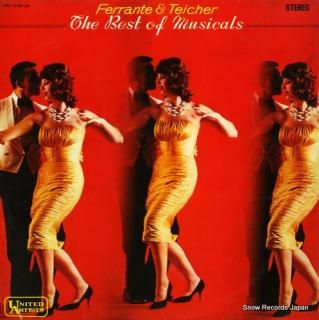 FERRANTE AND TEICHER the best of musicals PS-1346-UA