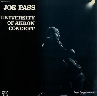 PASS, JOE university of akron concert 2308-249