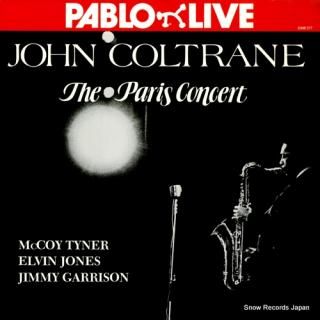 COLTRANE, JOHN the paris concert 2308217